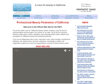Tablet Screenshot of beautyfederation.org